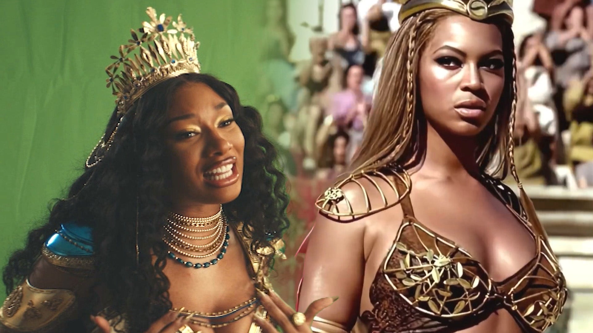 Why Megan Thee Stallion Cant Stop Gushing Over Beyoncé Britney Spears and Pnk Exclusive